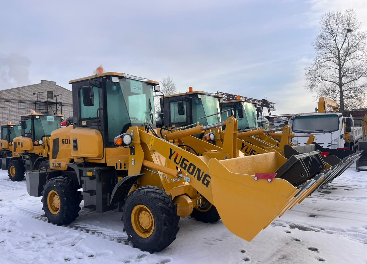 YUGONG ZL20 - Колёсный погрузчик: фото 2 YUGONG ZL20 - Колёсный погрузчик: фото 2