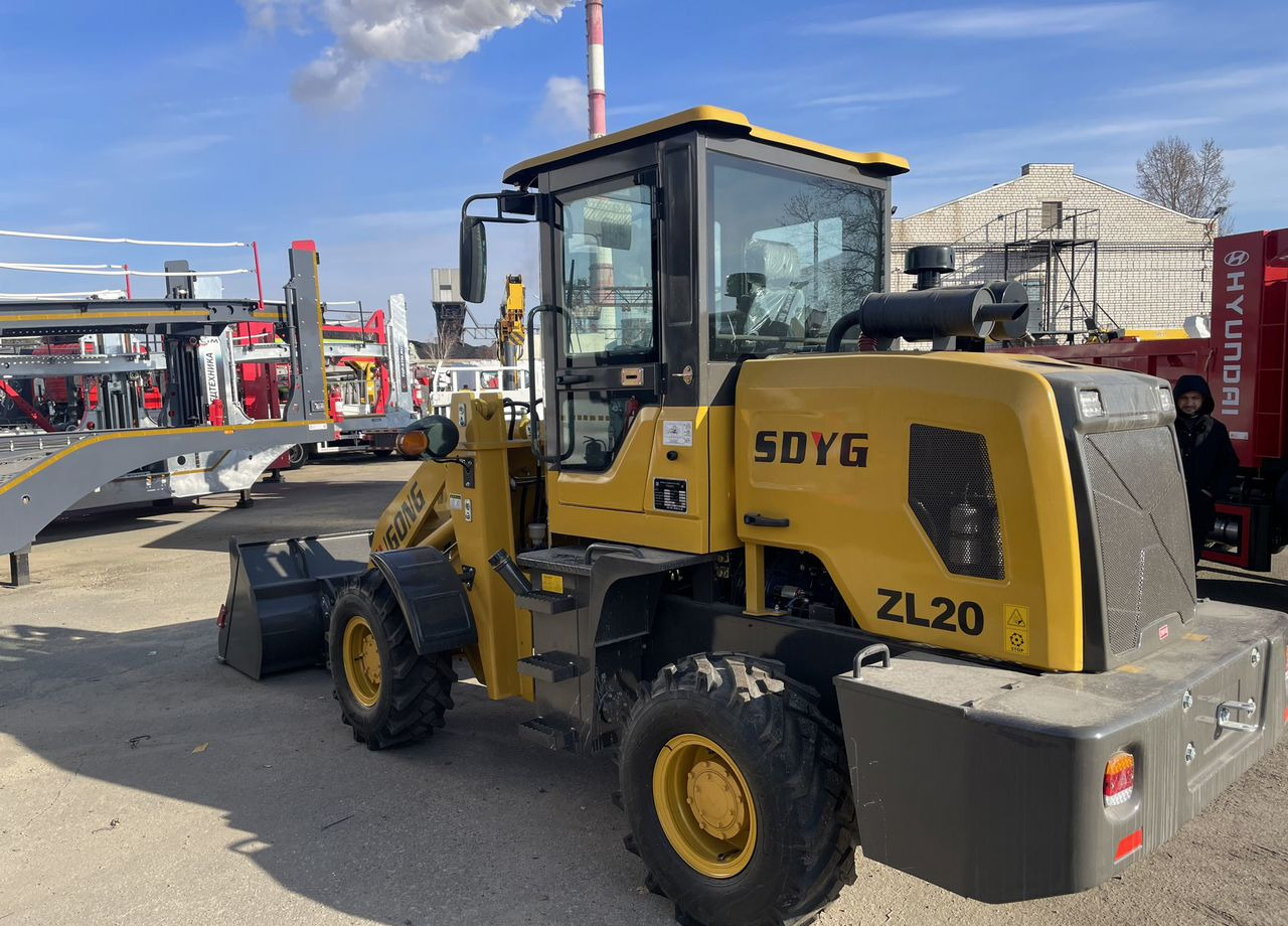 YUGONG ZL20 - Колёсный погрузчик: фото 4 YUGONG ZL20 - Колёсный погрузчик: фото 4