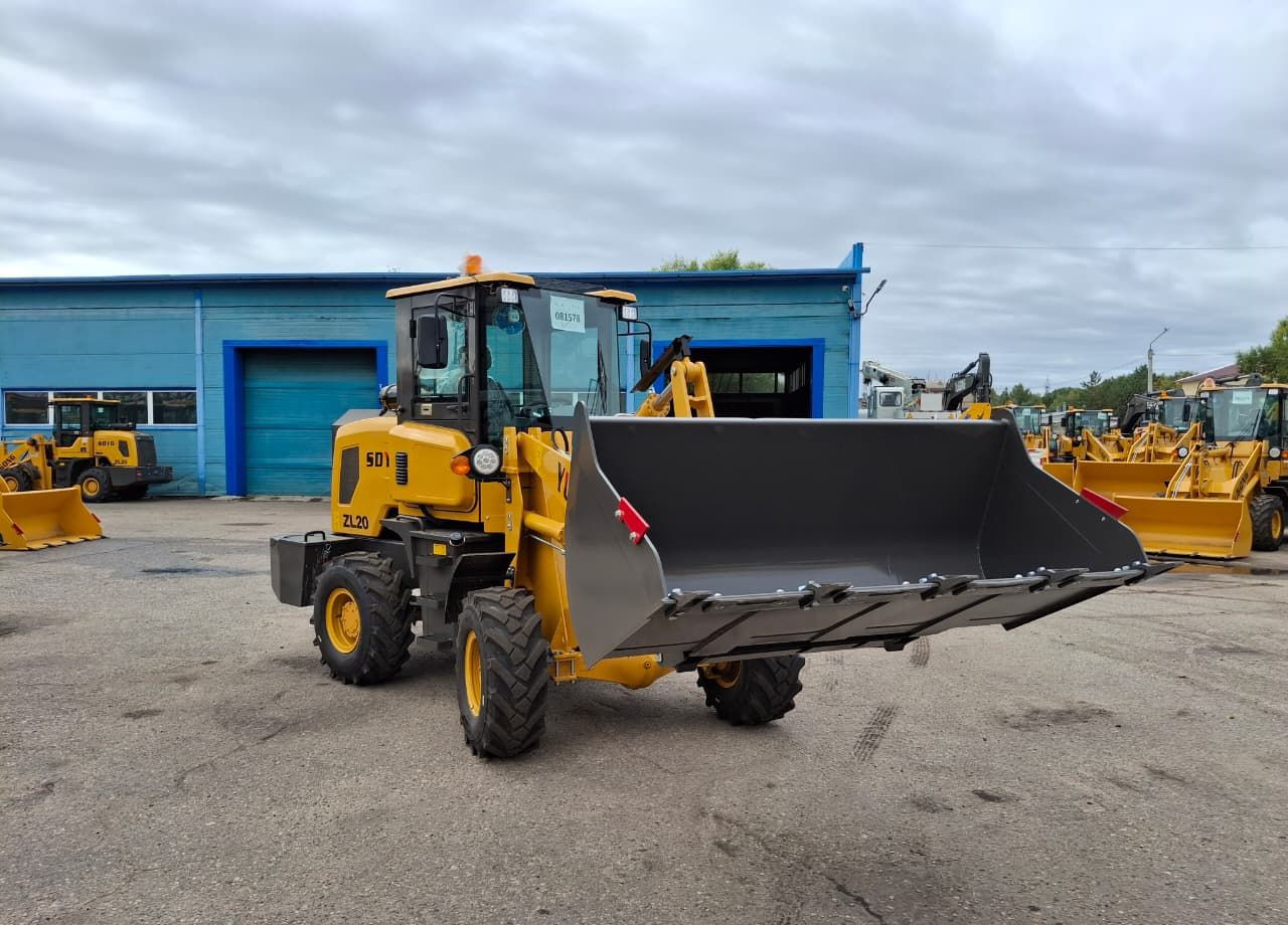 YUGONG ZL20 - Колёсный погрузчик: фото 4 YUGONG ZL20 - Колёсный погрузчик: фото 4