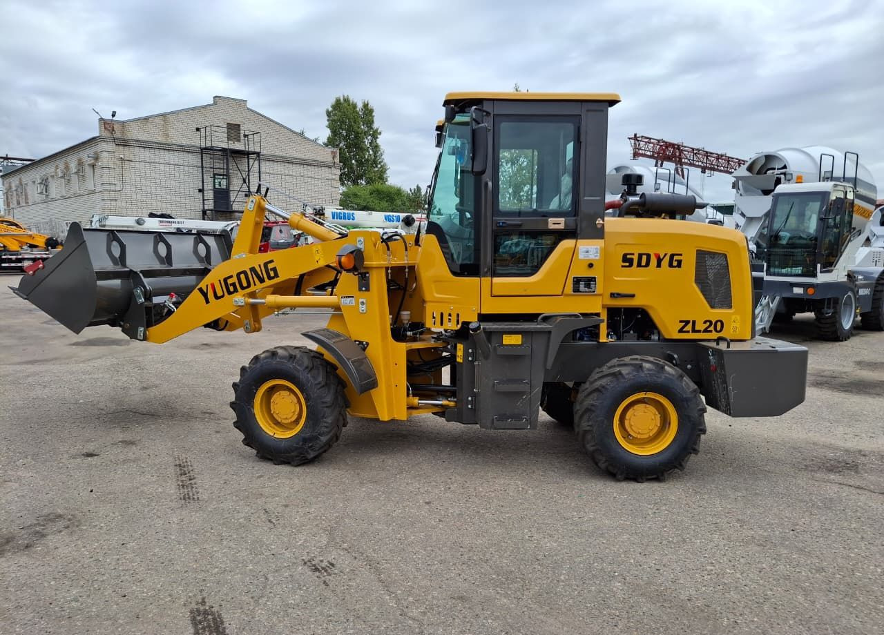 Новый Колёсный погрузчик YUGONG ZL20: фото 11