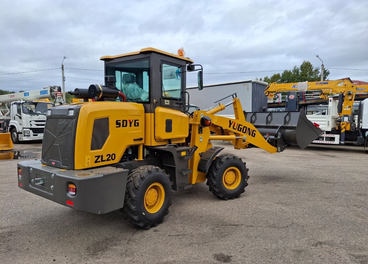 Новый Колёсный погрузчик YUGONG ZL20: фото 7