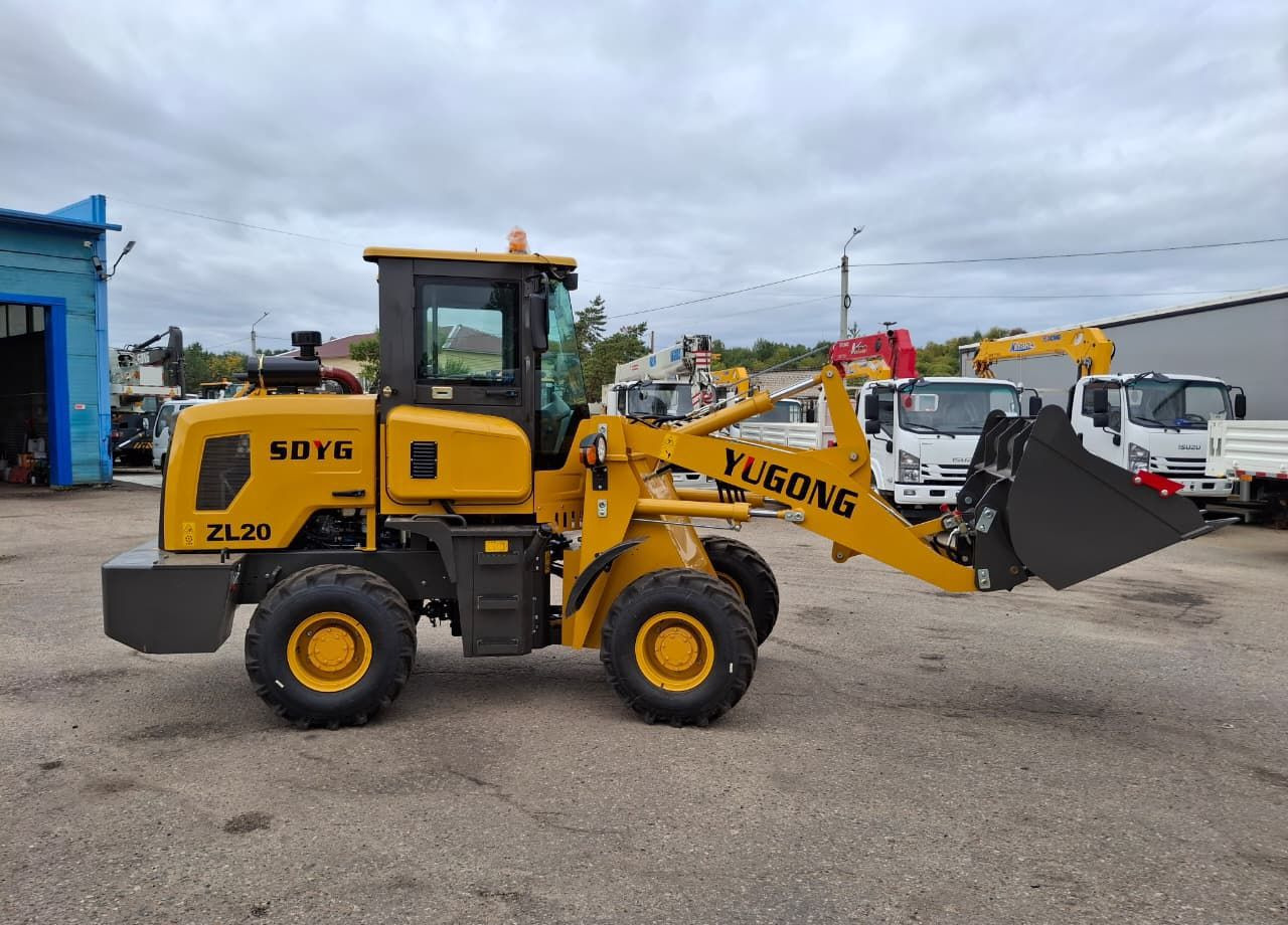 Новый Колёсный погрузчик YUGONG ZL20: фото 6
