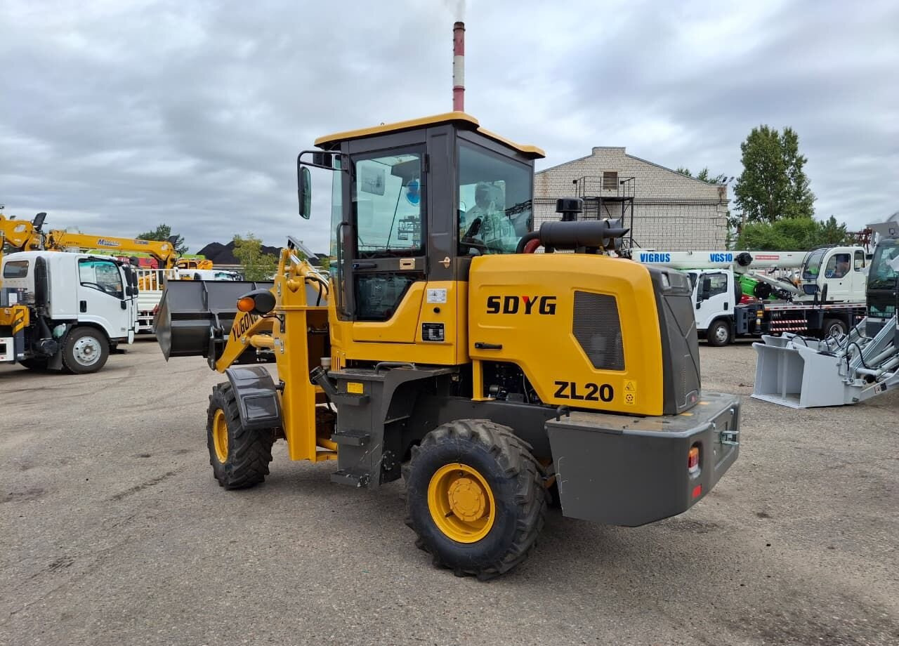 Новый Колёсный погрузчик YUGONG ZL20: фото 10