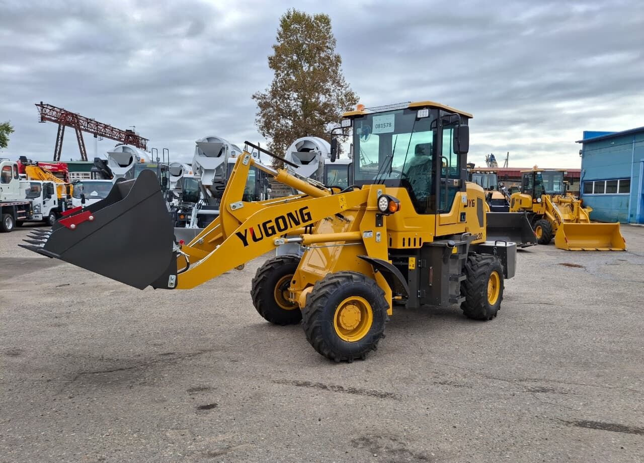 YUGONG ZL20 - Колёсный погрузчик: фото 1 YUGONG ZL20 - Колёсный погрузчик: фото 1