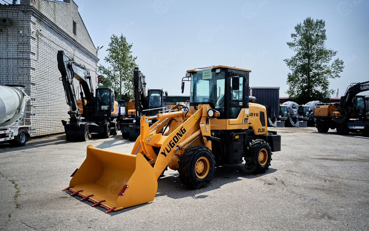 YUGONG ZL20 - Колёсный погрузчик: фото 4 YUGONG ZL20 - Колёсный погрузчик: фото 4