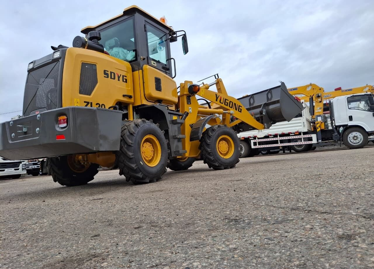 Новый Колёсный погрузчик YUGONG ZL20: фото 8