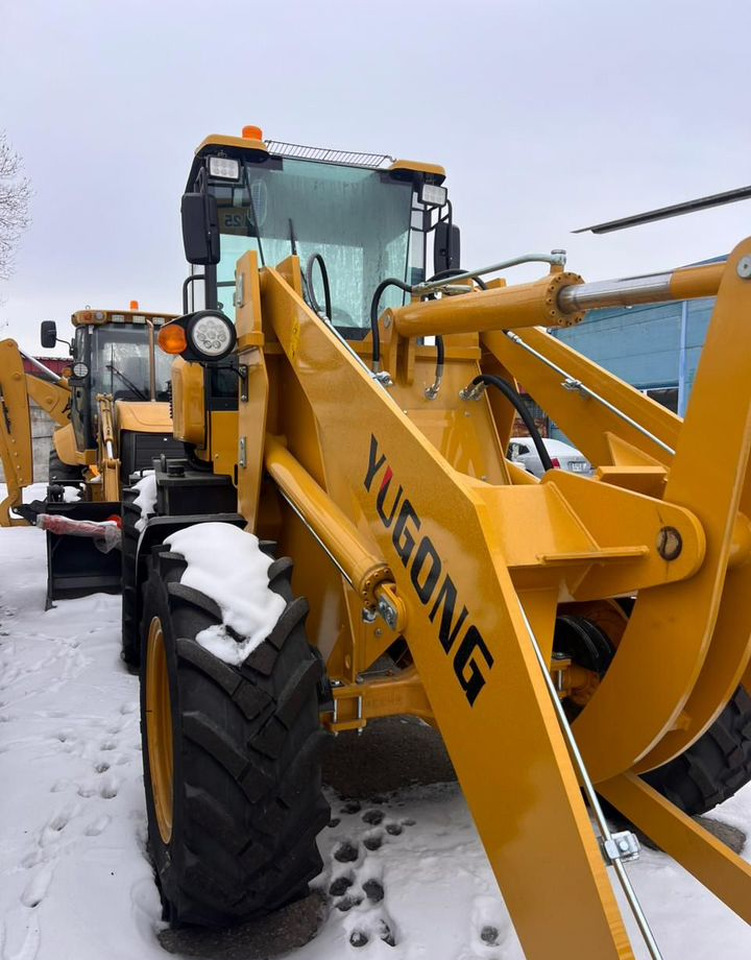 YUGONG ZL30 - Колёсный погрузчик: фото 4 YUGONG ZL30 - Колёсный погрузчик: фото 4