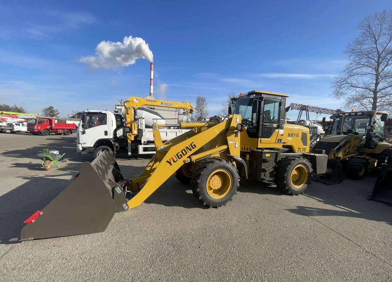 YUGONG ZL30 - Колёсный погрузчик: фото 2 YUGONG ZL30 - Колёсный погрузчик: фото 2