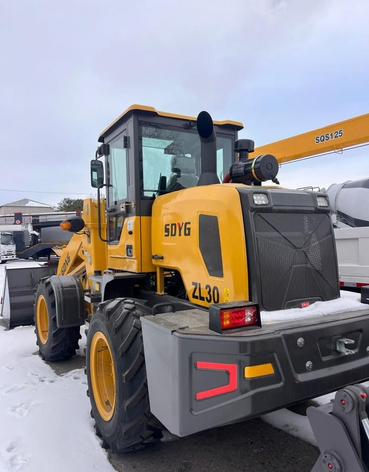 YUGONG ZL30 - Колёсный погрузчик: фото 3 YUGONG ZL30 - Колёсный погрузчик: фото 3