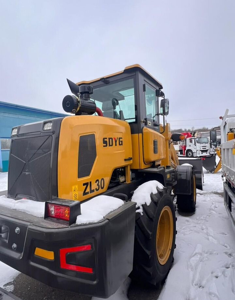 YUGONG ZL30 - Колёсный погрузчик: фото 5 YUGONG ZL30 - Колёсный погрузчик: фото 5