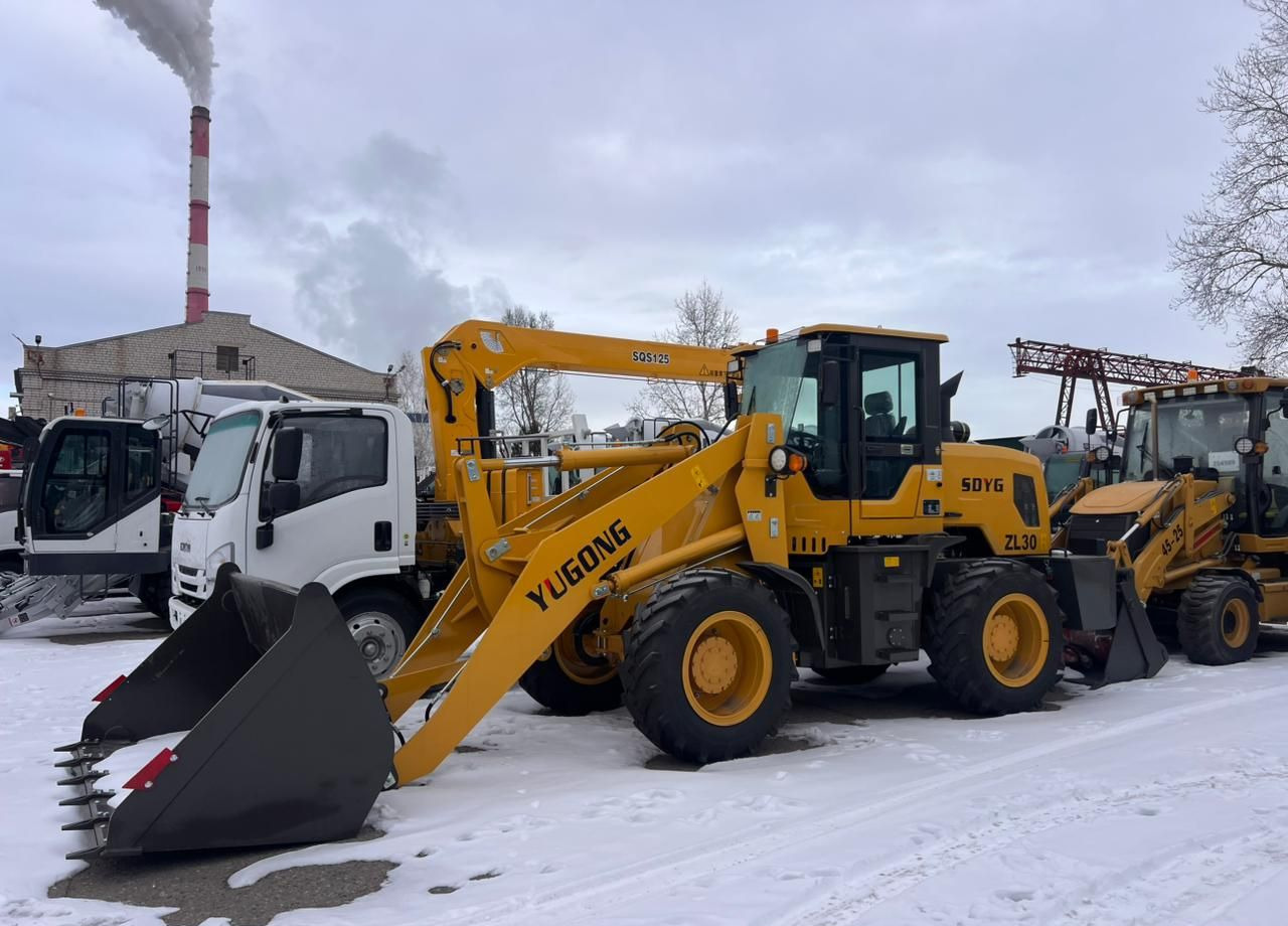 YUGONG ZL30 - Колёсный погрузчик: фото 2 YUGONG ZL30 - Колёсный погрузчик: фото 2