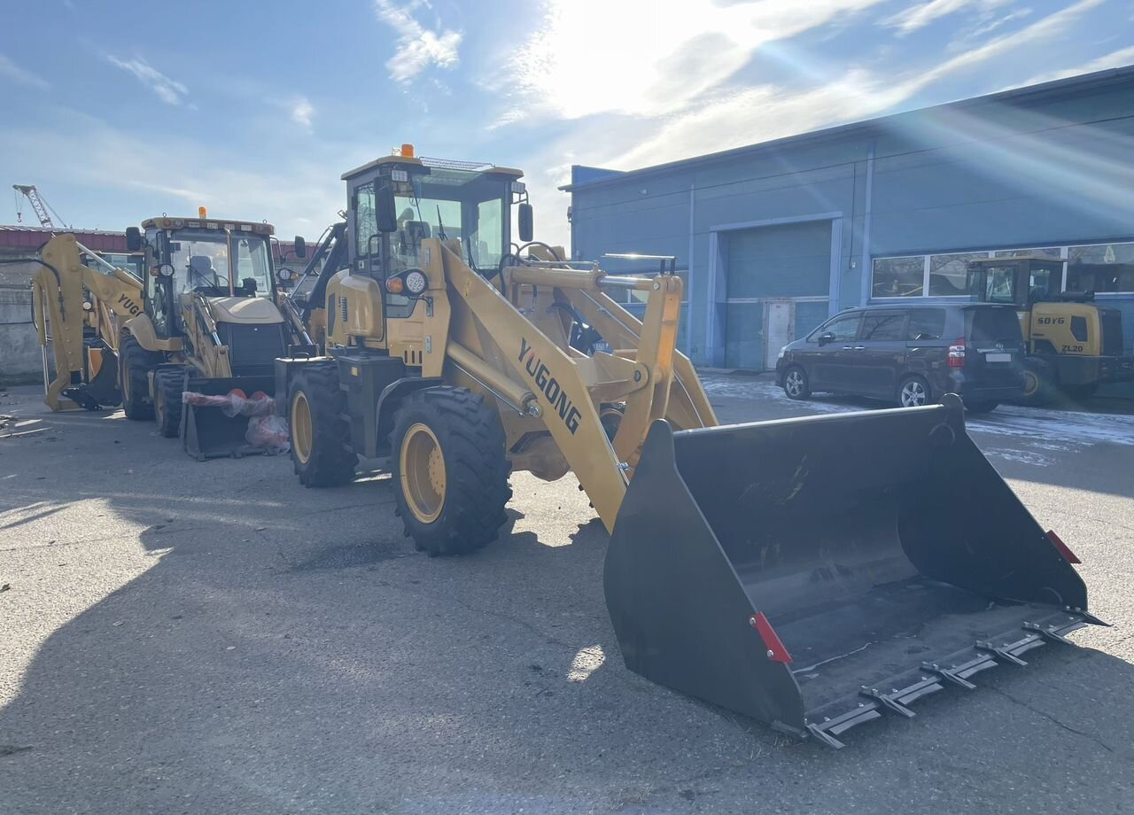 YUGONG ZL30 - Колёсный погрузчик: фото 1 YUGONG ZL30 - Колёсный погрузчик: фото 1