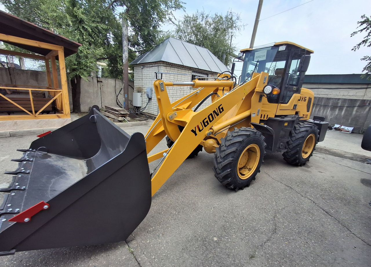 YUGONG ZL30 - Колёсный погрузчик: фото 1 YUGONG ZL30 - Колёсный погрузчик: фото 1