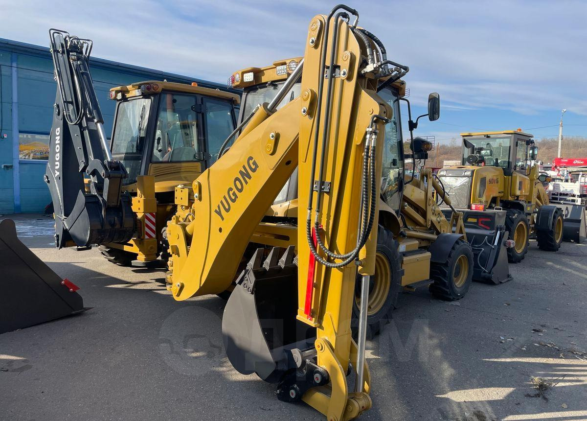 Yugong 45-25 - Экскаватор-погрузчик: фото 3 Yugong 45-25 - Экскаватор-погрузчик: фото 3