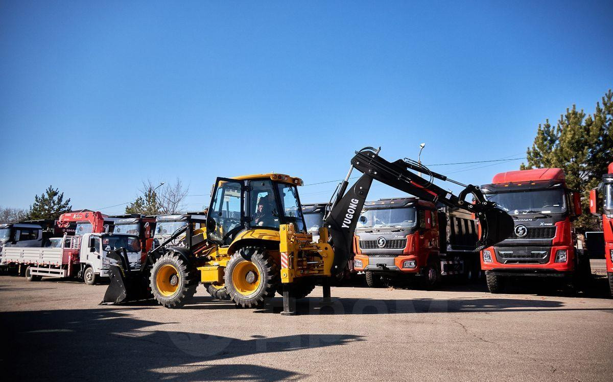 Новый Экскаватор-погрузчик Yugong 488CX: фото 8 Новый Экскаватор-погрузчик Yugong 488CX: фото 8