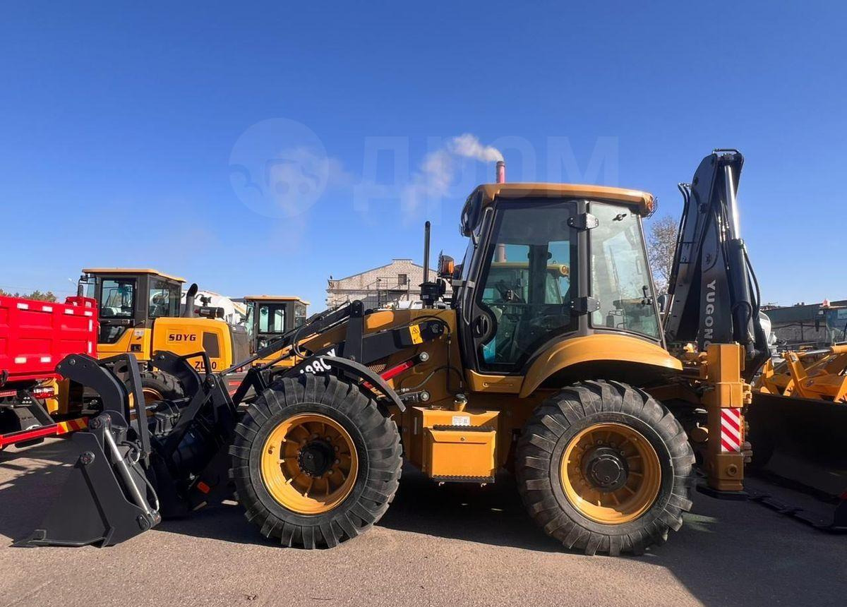 Yugong 488CX - Экскаватор-погрузчик: фото 2 Yugong 488CX - Экскаватор-погрузчик: фото 2