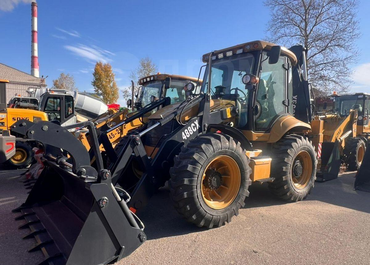 Yugong 488CX - Экскаватор-погрузчик: фото 1 Yugong 488CX - Экскаватор-погрузчик: фото 1