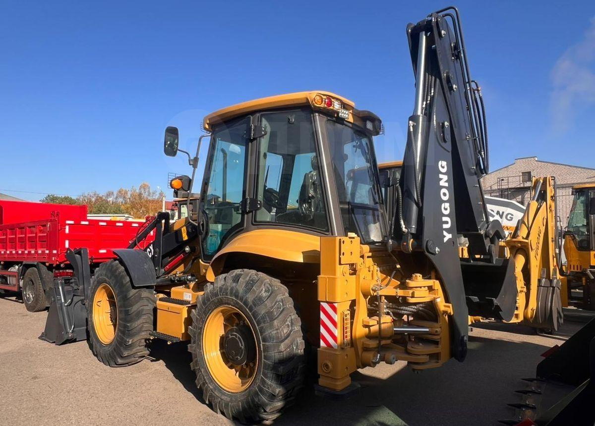 Yugong 488CX - Экскаватор-погрузчик: фото 4 Yugong 488CX - Экскаватор-погрузчик: фото 4