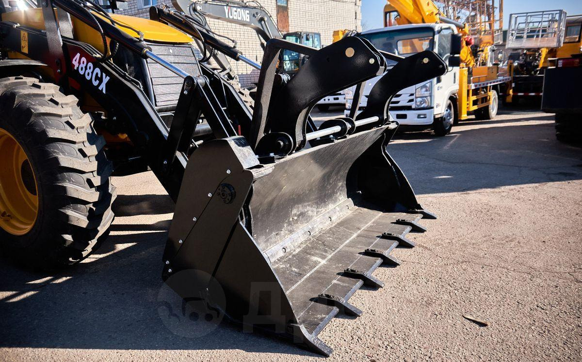 Новый Экскаватор-погрузчик Yugong 488CX: фото 6 Новый Экскаватор-погрузчик Yugong 488CX: фото 6