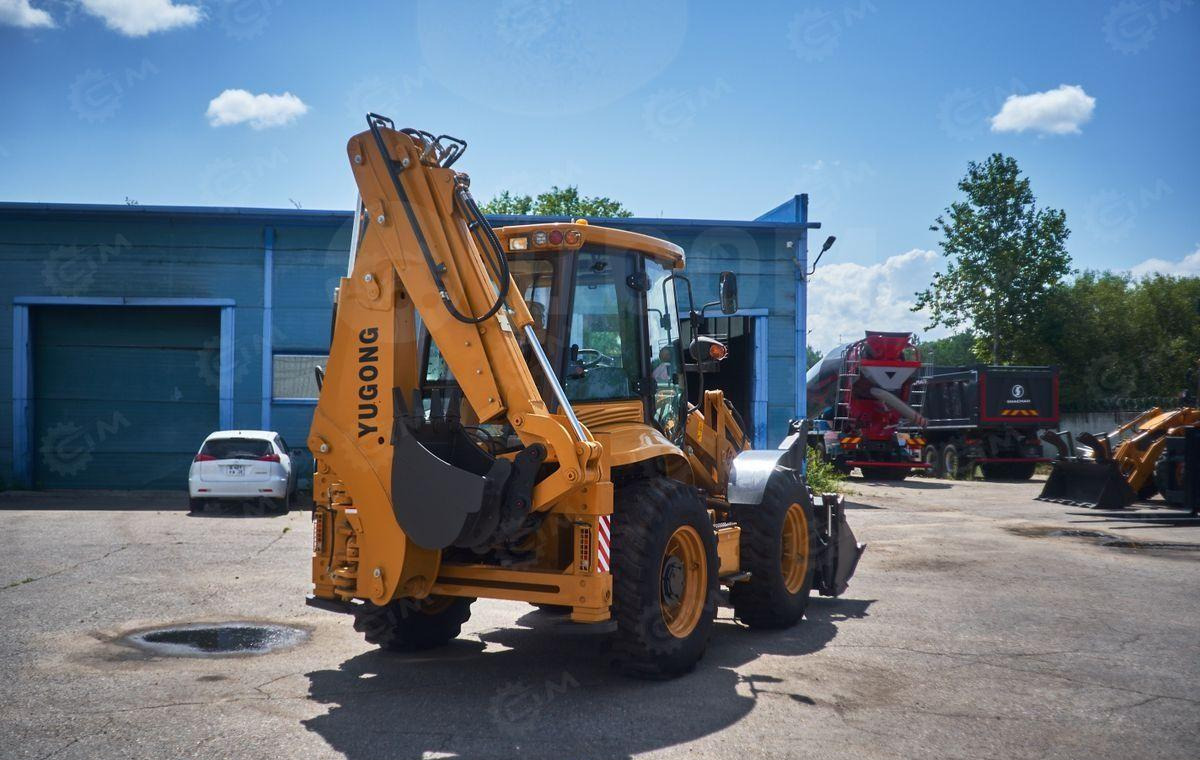 Новый Экскаватор-погрузчик Yugong 488CX: фото 6 Новый Экскаватор-погрузчик Yugong 488CX: фото 6