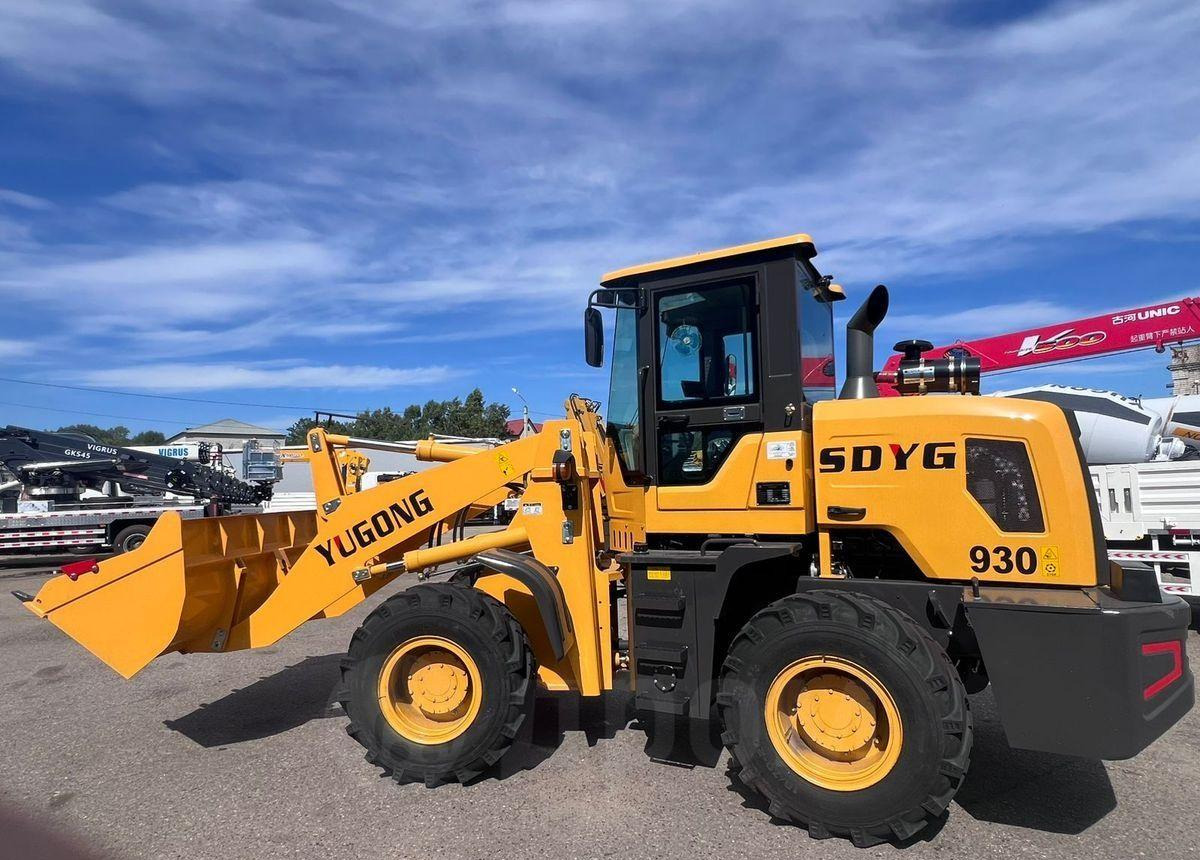 Yugong 930 - Колёсный погрузчик: фото 1 Yugong 930 - Колёсный погрузчик: фото 1