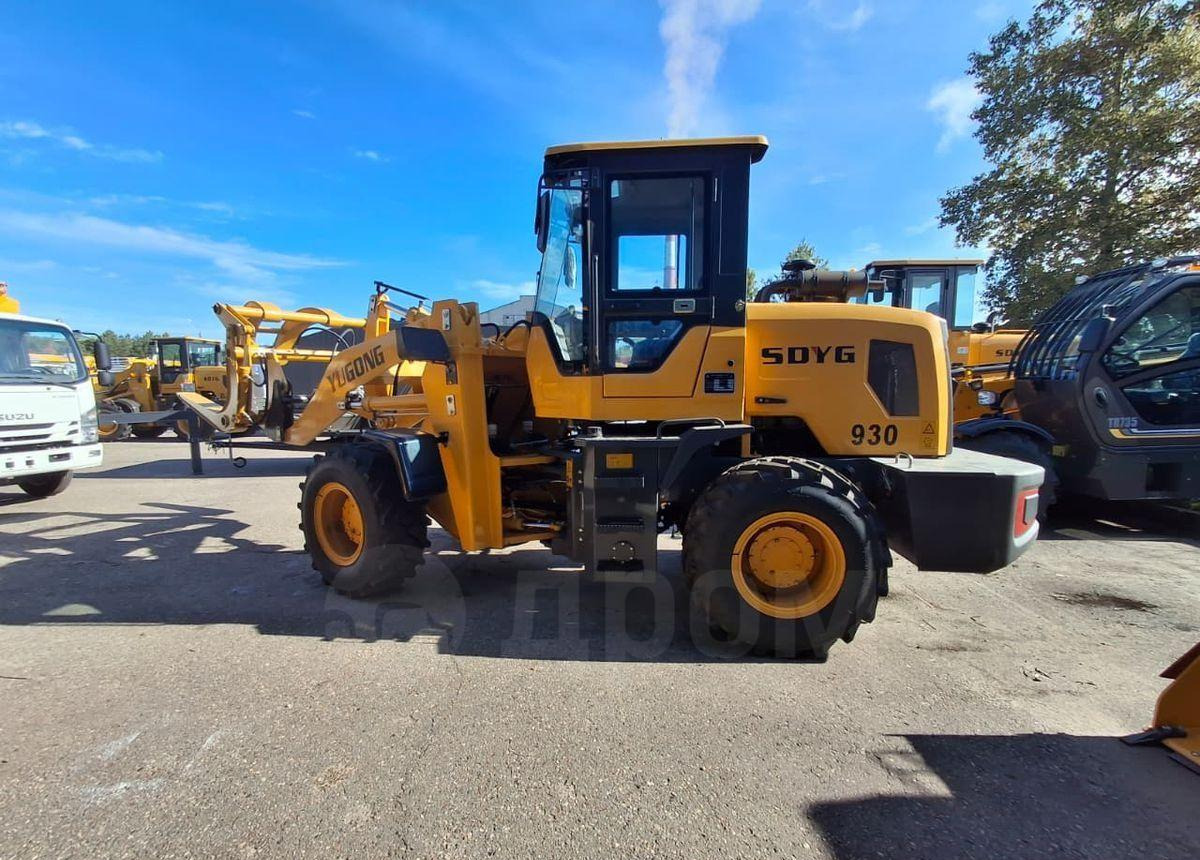 Колёсный погрузчик Yugong 930: фото 10 Колёсный погрузчик Yugong 930: фото 10