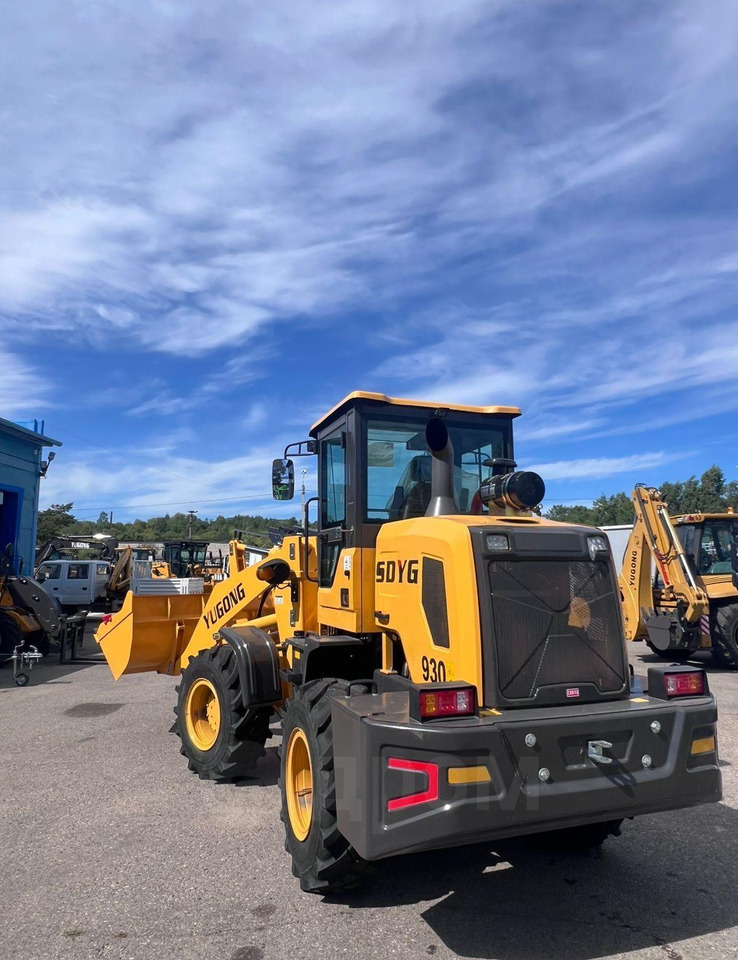 Колёсный погрузчик Yugong 930: фото 8 Колёсный погрузчик Yugong 930: фото 8