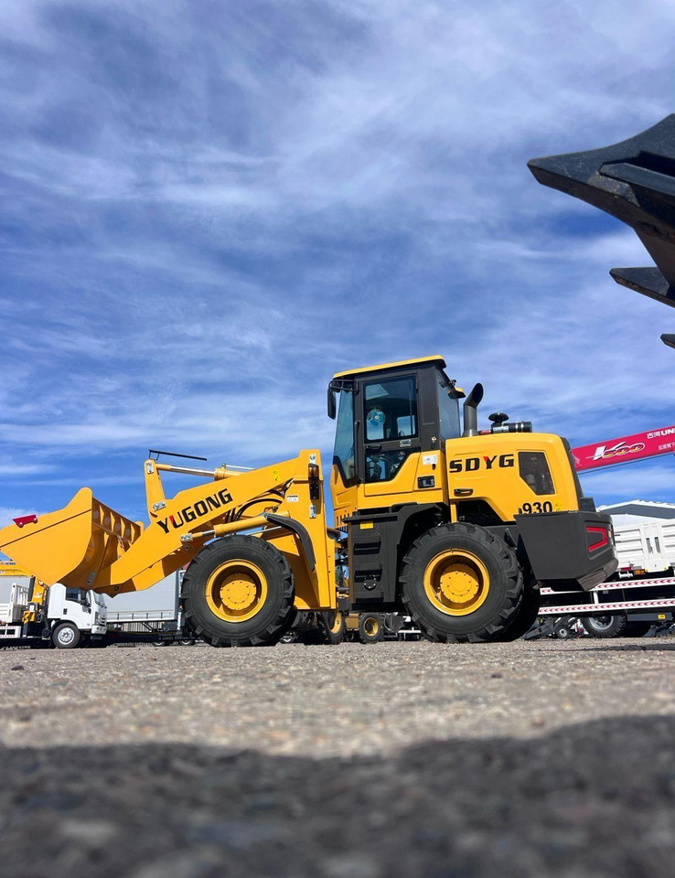 Yugong 930 - Колёсный погрузчик: фото 2 Yugong 930 - Колёсный погрузчик: фото 2