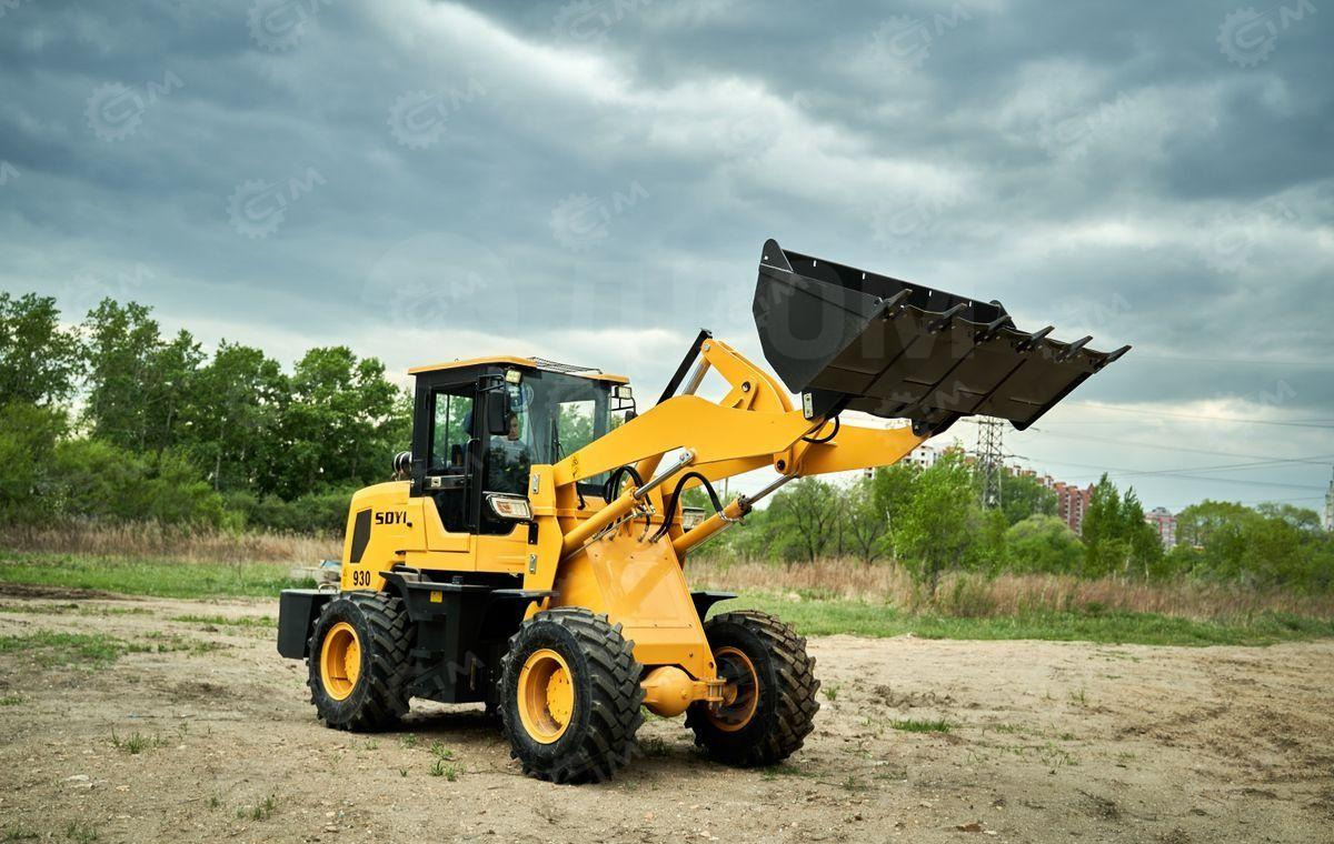 Колёсный погрузчик Yugong 930: фото 7 Колёсный погрузчик Yugong 930: фото 7