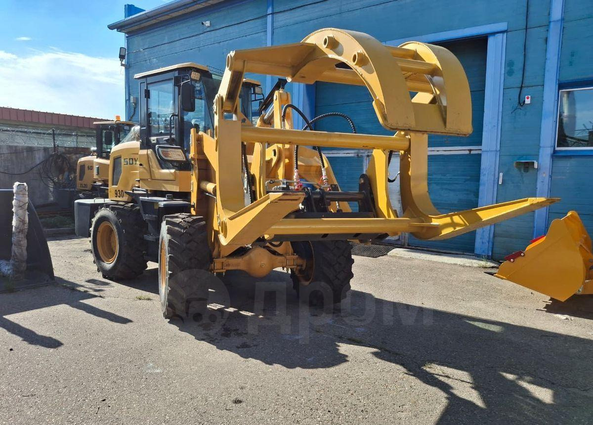 Колёсный погрузчик Yugong 930: фото 6 Колёсный погрузчик Yugong 930: фото 6