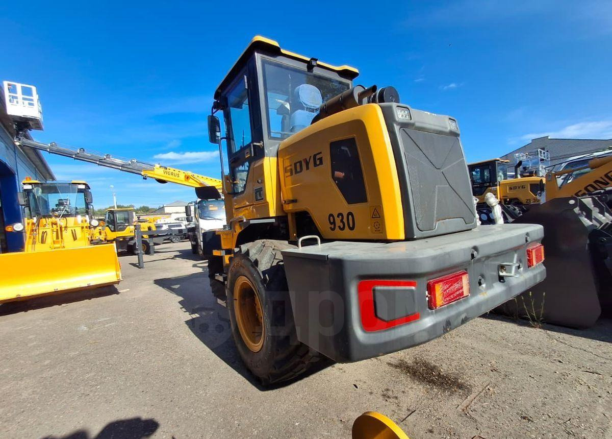 Колёсный погрузчик Yugong 930: фото 9 Колёсный погрузчик Yugong 930: фото 9