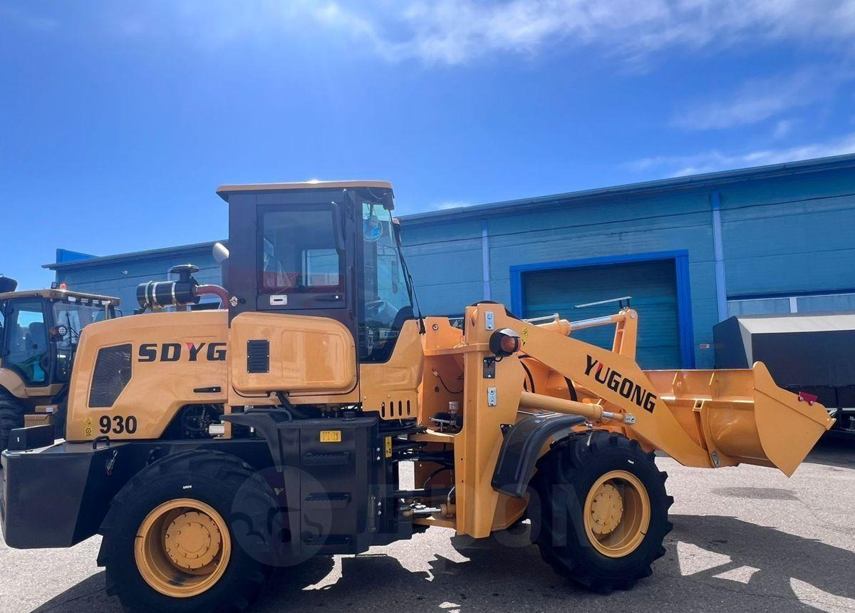 Yugong 930 - Колёсный погрузчик: фото 4 Yugong 930 - Колёсный погрузчик: фото 4