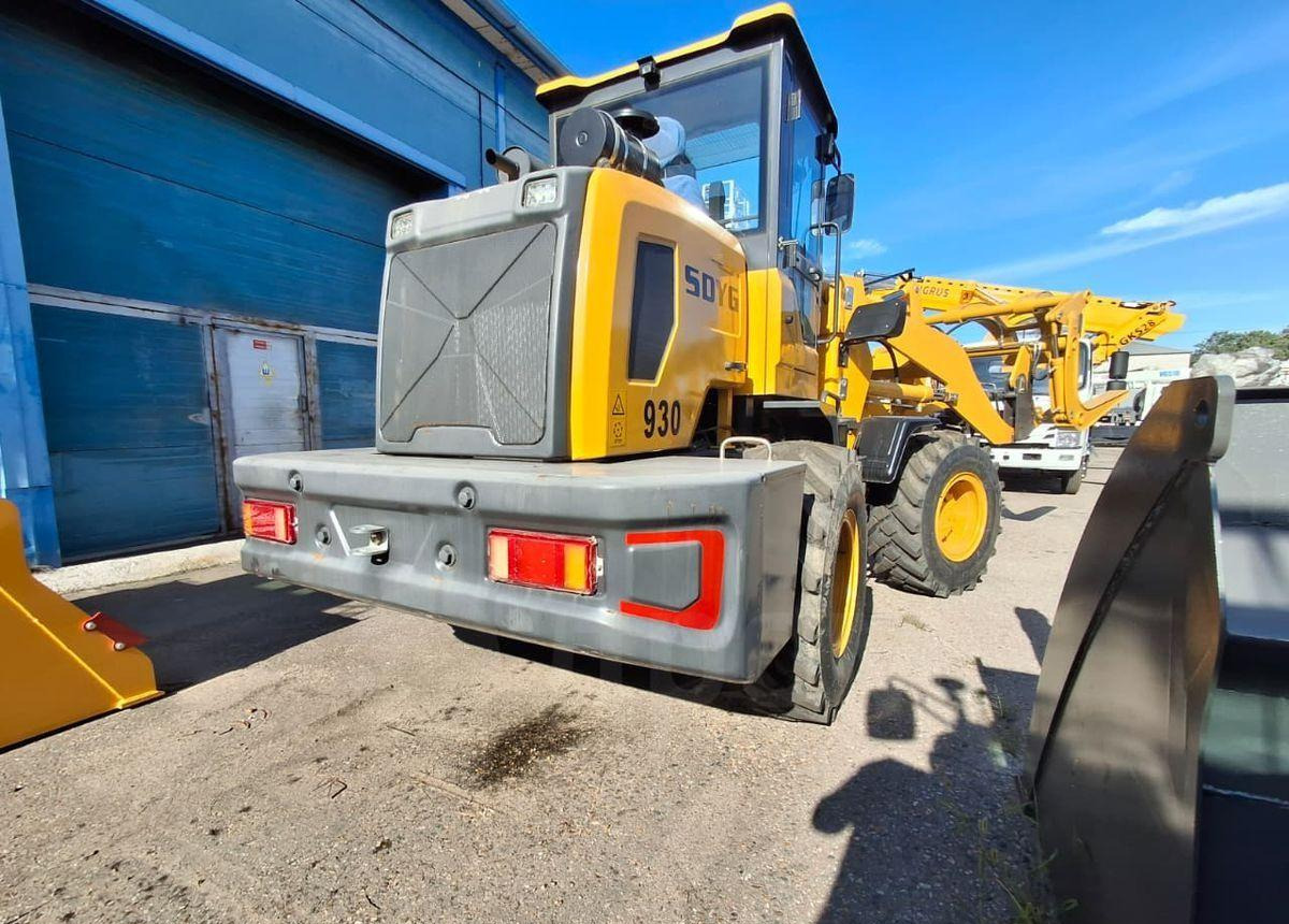 Колёсный погрузчик Yugong 930: фото 7 Колёсный погрузчик Yugong 930: фото 7