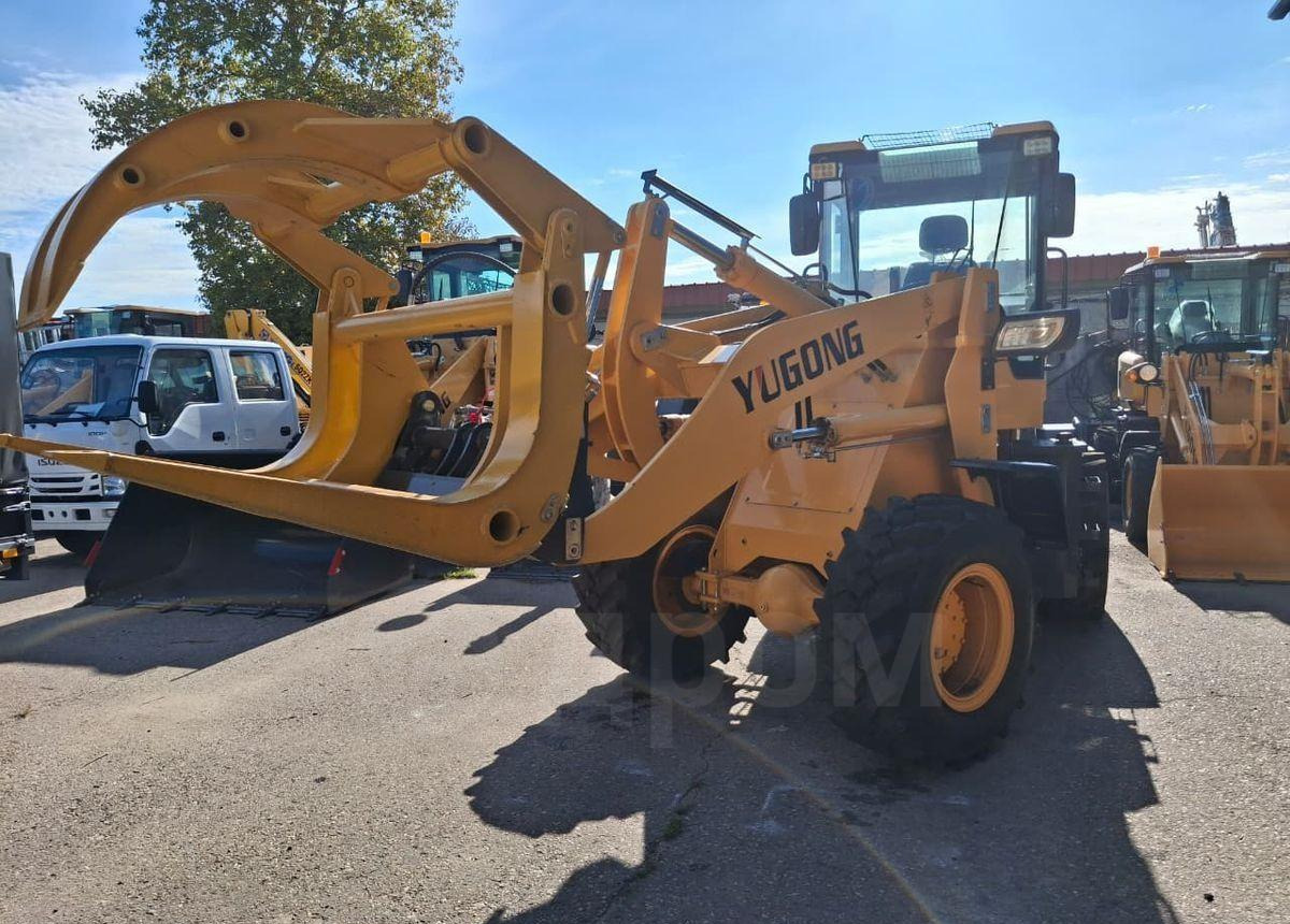 Yugong 930 - Колёсный погрузчик: фото 4 Yugong 930 - Колёсный погрузчик: фото 4