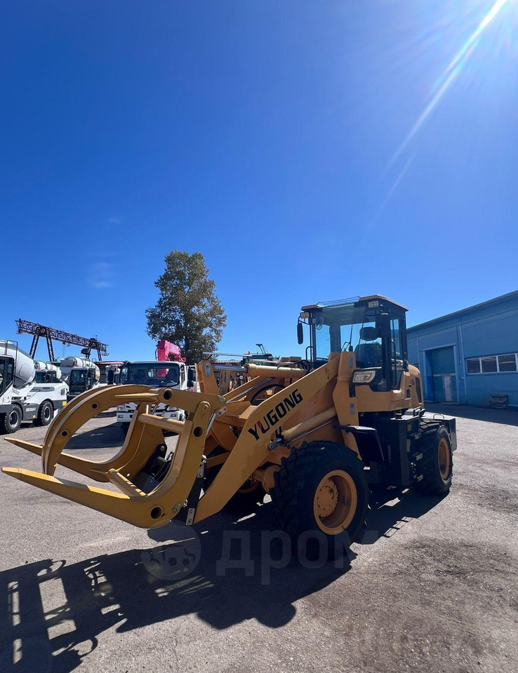 Колёсный погрузчик Yugong 930: фото 10 Колёсный погрузчик Yugong 930: фото 10