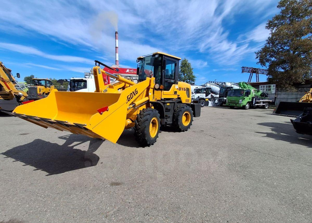 Колёсный погрузчик Yugong 930: фото 19 Колёсный погрузчик Yugong 930: фото 19