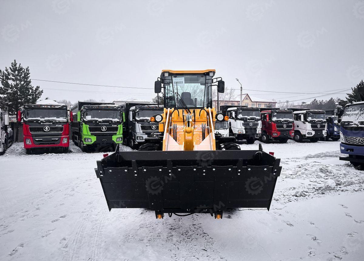 Yugong 933L - Колёсный погрузчик: фото 5 Yugong 933L - Колёсный погрузчик: фото 5