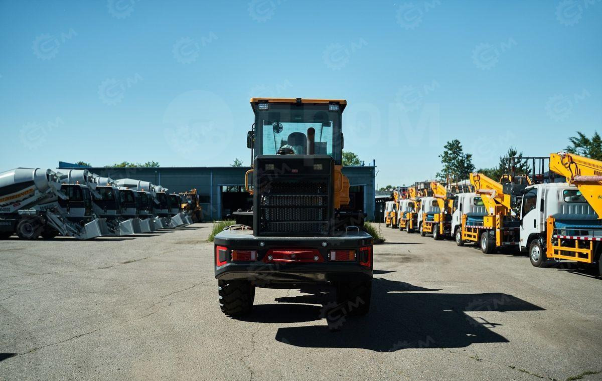 Yugong 933L - Колёсный погрузчик: фото 2 Yugong 933L - Колёсный погрузчик: фото 2