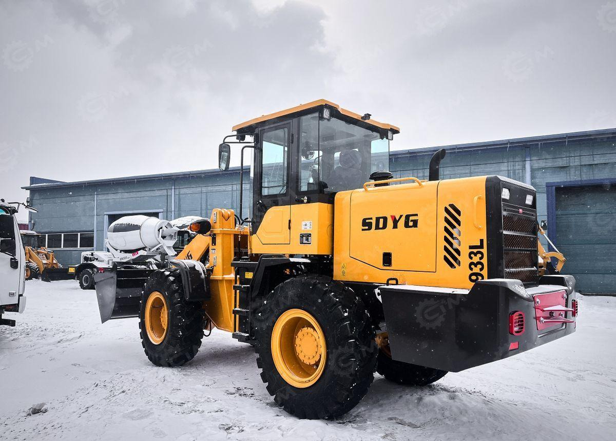 Yugong 933L - Колёсный погрузчик: фото 2 Yugong 933L - Колёсный погрузчик: фото 2