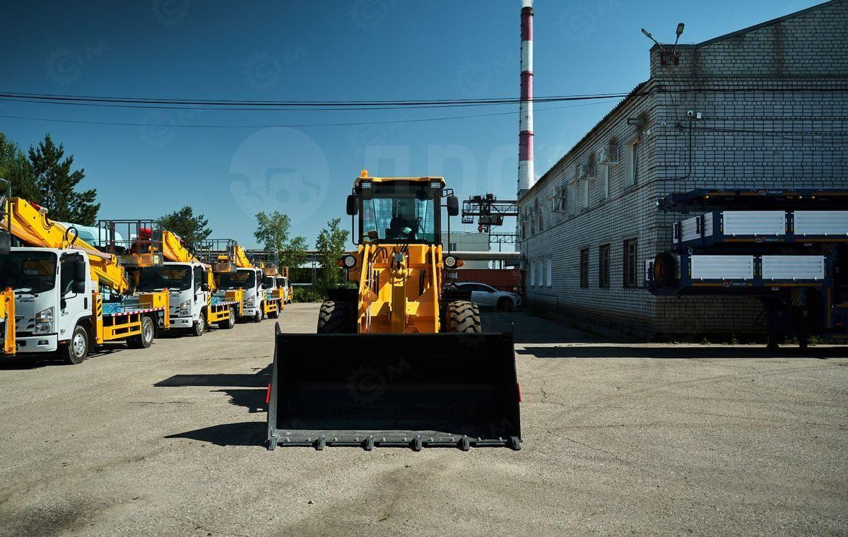 Новый Колёсный погрузчик Yugong 933L: фото 11