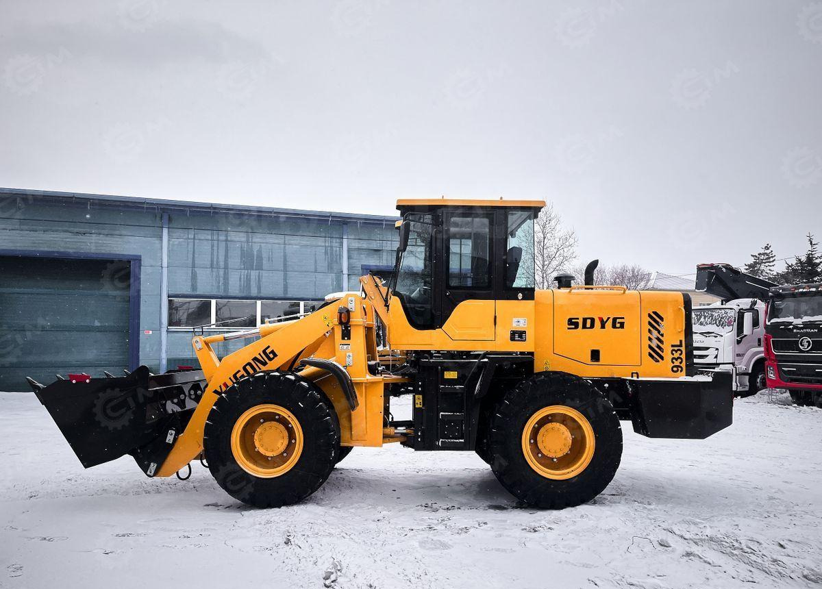 Yugong 933L - Колёсный погрузчик: фото 1 Yugong 933L - Колёсный погрузчик: фото 1