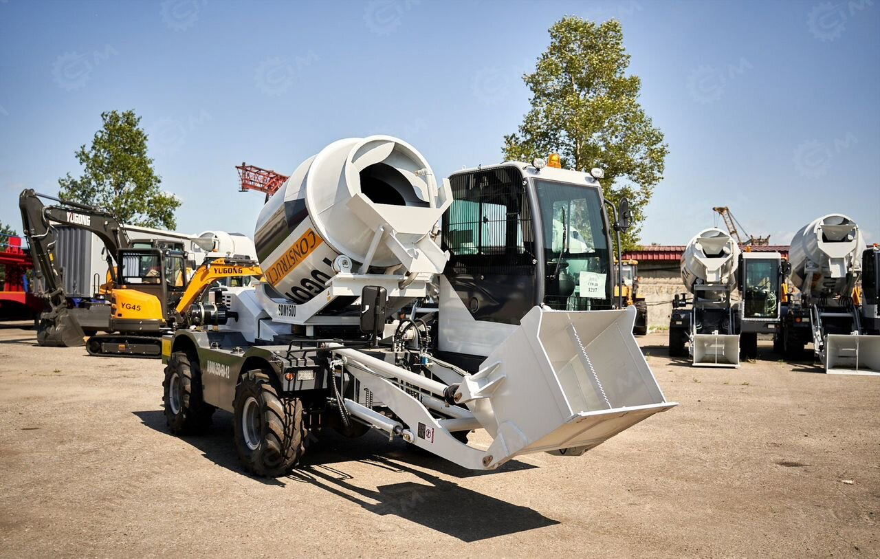 Новый Автобетоносмеситель Yugong SDM1500: фото 7