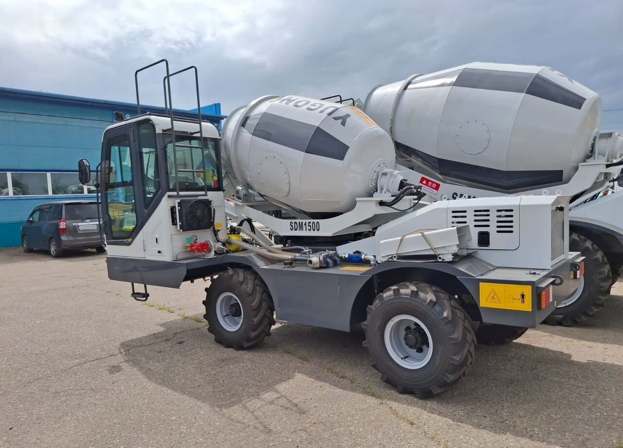Yugong SDM1500 - Автобетоносмеситель: фото 1 Yugong SDM1500 - Автобетоносмеситель: фото 1