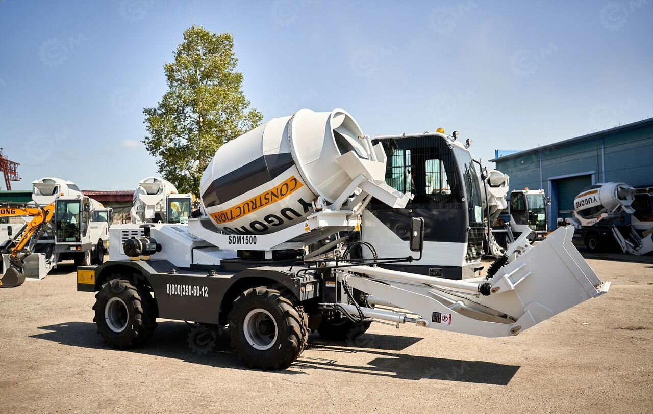 Новый Автобетоносмеситель Yugong SDM1500: фото 6