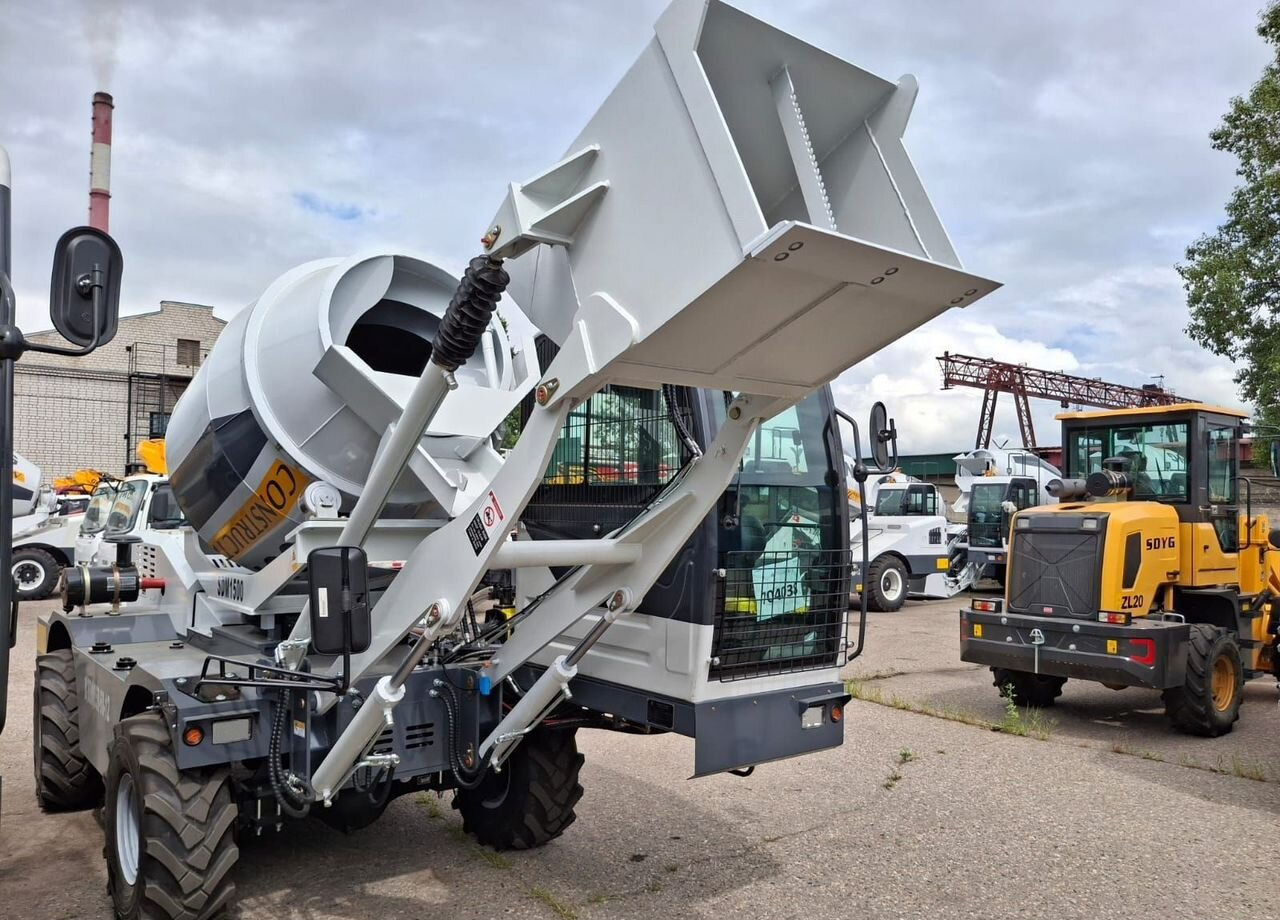 Yugong SDM1500 - Автобетоносмеситель: фото 3 Yugong SDM1500 - Автобетоносмеситель: фото 3