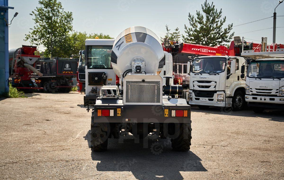 Новый Автобетоносмеситель Yugong SDM1500: фото 10