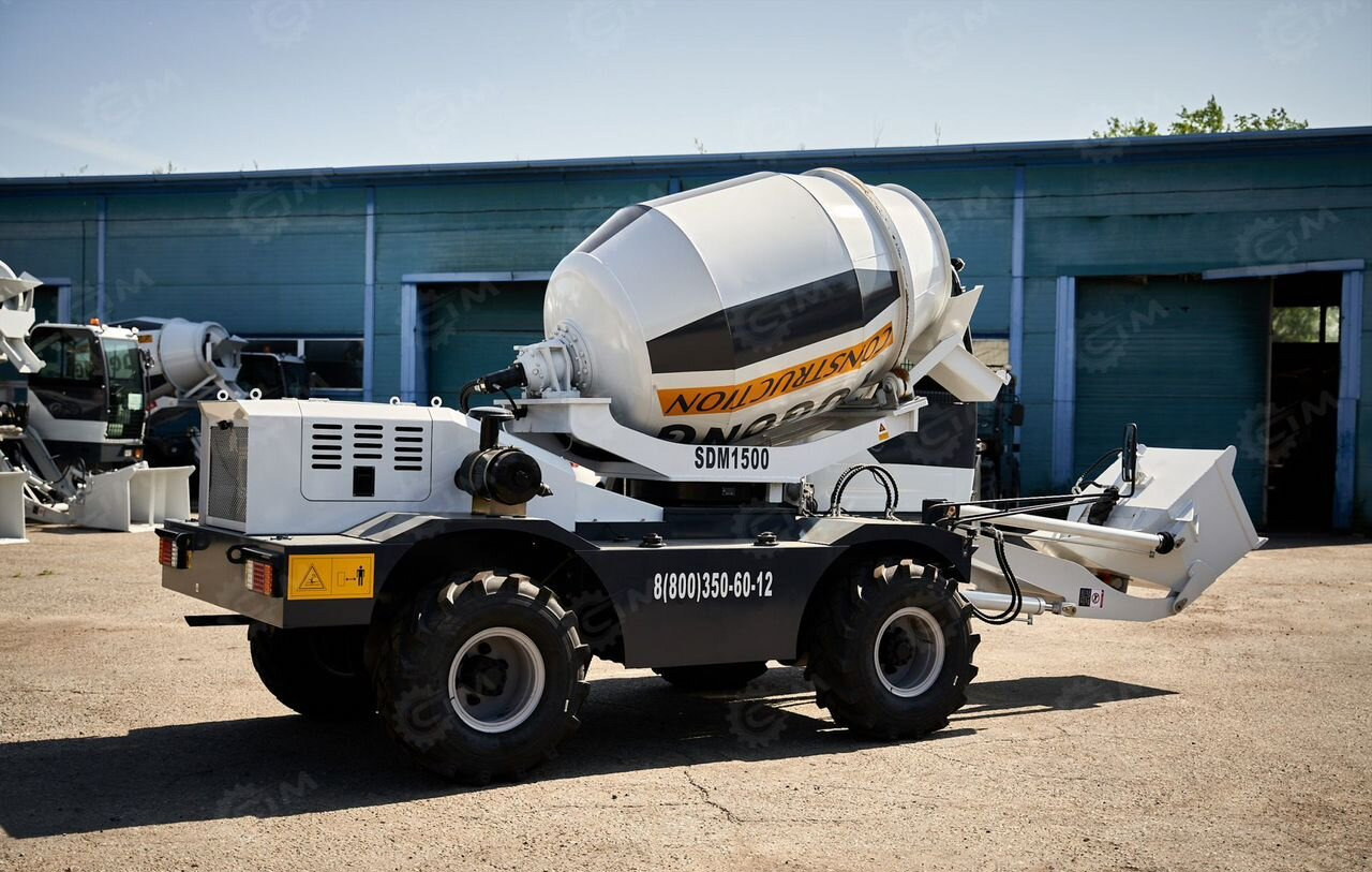 Yugong SDM1500 - Автобетоносмеситель: фото 5 Yugong SDM1500 - Автобетоносмеситель: фото 5