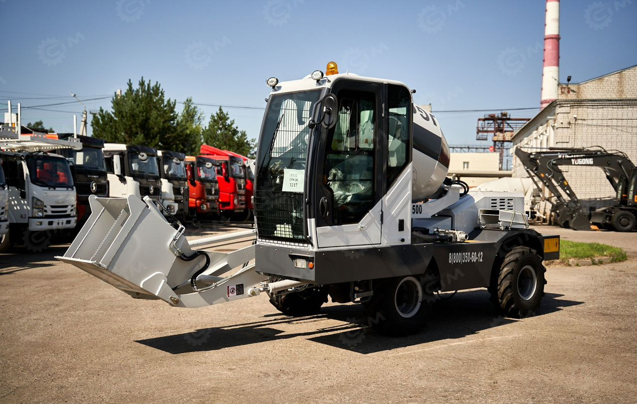 Yugong SDM1500 - Автобетоносмеситель: фото 1 Yugong SDM1500 - Автобетоносмеситель: фото 1