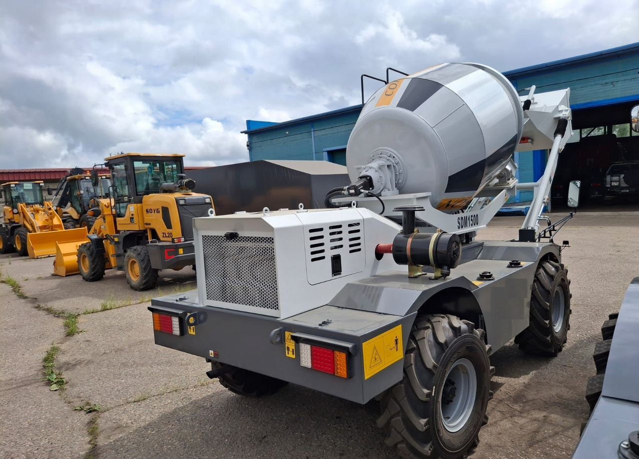 Yugong SDM1500 - Автобетоносмеситель: фото 2 Yugong SDM1500 - Автобетоносмеситель: фото 2