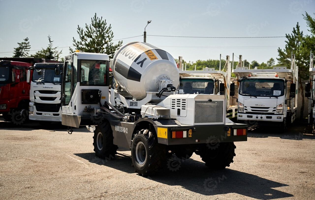 Yugong SDM1500 - Автобетоносмеситель: фото 3 Yugong SDM1500 - Автобетоносмеситель: фото 3